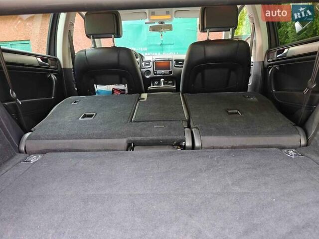 Чорний Фольксваген Туарег, об'ємом двигуна 2.97 л та пробігом 292 тис. км за 22500 $, фото 3 на Automoto.ua