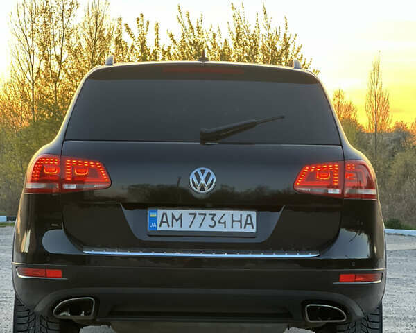 Черный Фольксваген Туарег, объемом двигателя 3 л и пробегом 270 тыс. км за 23200 $, фото 29 на Automoto.ua