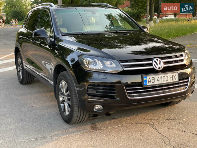 Черный Фольксваген Туарег, объемом двигателя 2.97 л и пробегом 185 тыс. км за 22999 $, фото 8 на Automoto.ua
