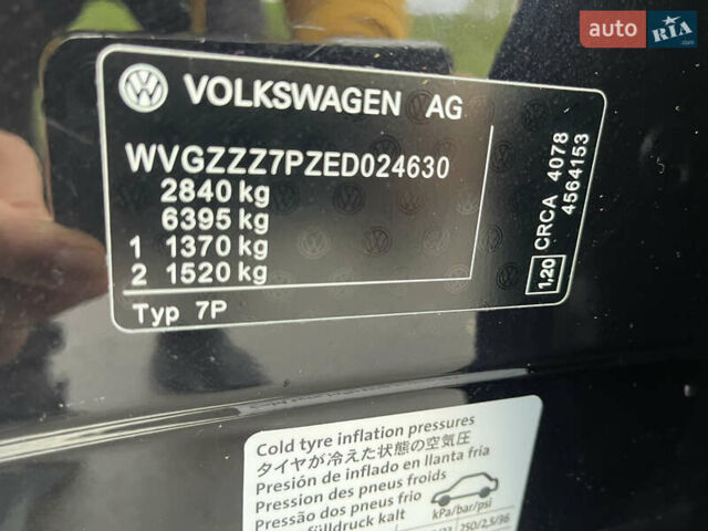 Фольксваген Туарег 2013 у Києві на Automoto.ua Чорний Фольксваген Туарег, об'ємом двигуна 2.97 л та пробігом 244 тис. км за 19200 $, фото 19 на Automoto.ua