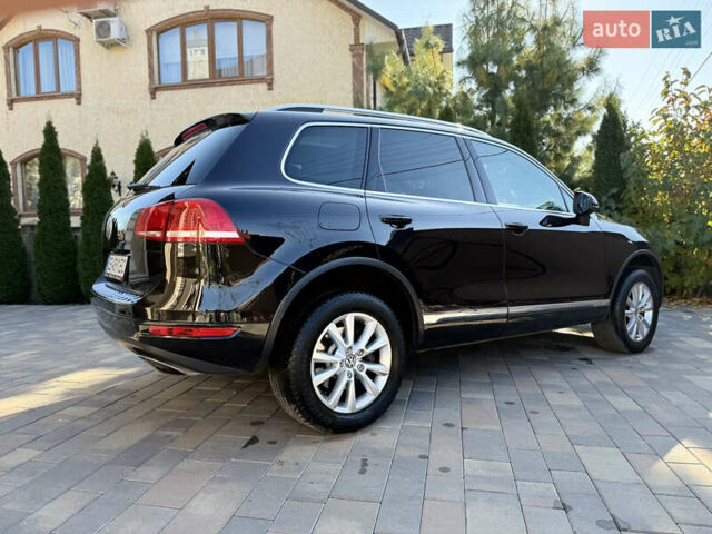 Фольксваген Туарег 2013 в Черновцах на Automoto.ua Черный Фольксваген Туарег, объемом двигателя 2.97 л и пробегом 276 тыс. км за 18900 $, фото 23 на Automoto.ua