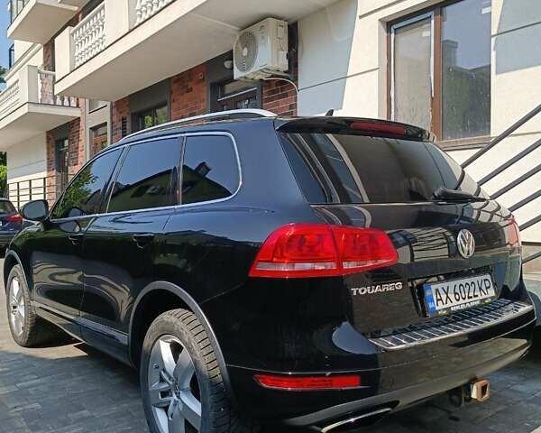Чорний Фольксваген Туарег, об'ємом двигуна 3.6 л та пробігом 183 тис. км за 19500 $, фото 2 на Automoto.ua