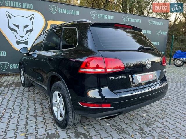 Черный Фольксваген Туарег, объемом двигателя 2.97 л и пробегом 259 тыс. км за 15900 $, фото 5 на Automoto.ua