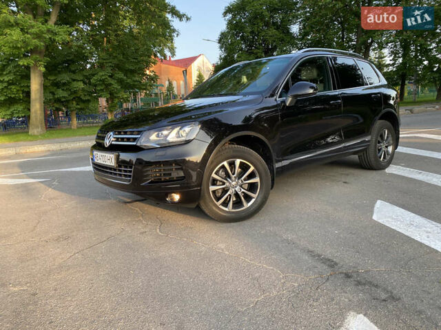 Черный Фольксваген Туарег, объемом двигателя 2.97 л и пробегом 185 тыс. км за 22999 $, фото 33 на Automoto.ua