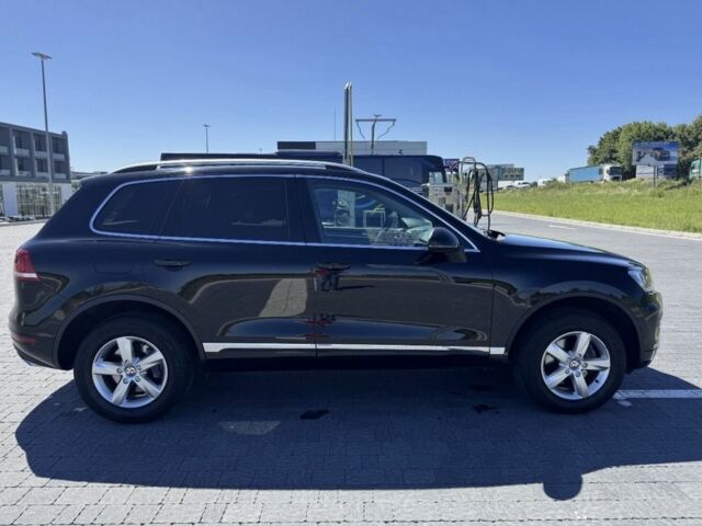 Фольксваген Туарег 2013 в Львове на Automoto.ua Черный Фольксваген Туарег, объемом двигателя 3 л и пробегом 198 тыс. км за 21500 $, фото 4 на Automoto.ua