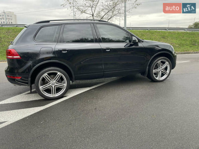 Фольксваген Туарег 2013 у Києві на Automoto.ua Чорний Фольксваген Туарег, об'ємом двигуна 2.97 л та пробігом 244 тис. км за 19200 $, фото 7 на Automoto.ua