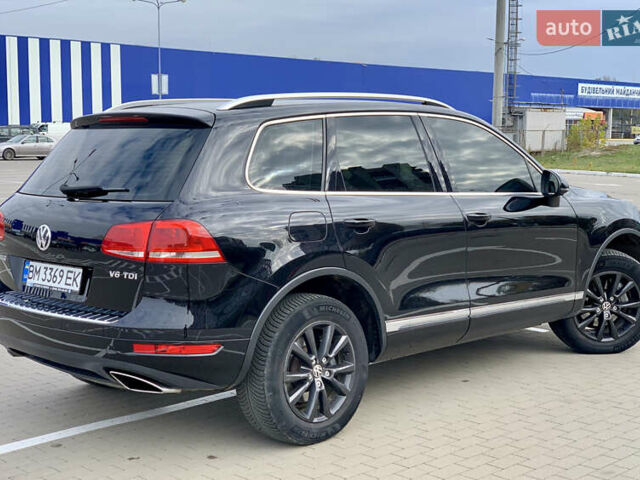 Чорний Фольксваген Туарег, об'ємом двигуна 2.97 л та пробігом 325 тис. км за 19500 $, фото 3 на Automoto.ua