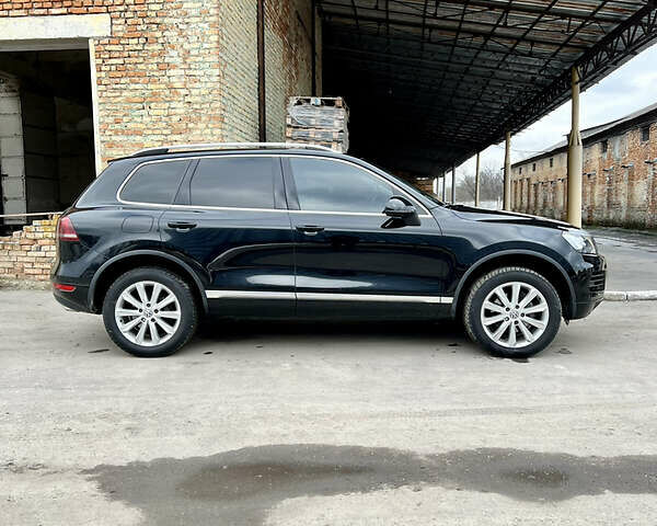 Черный Фольксваген Туарег, объемом двигателя 3 л и пробегом 213 тыс. км за 22300 $, фото 13 на Automoto.ua