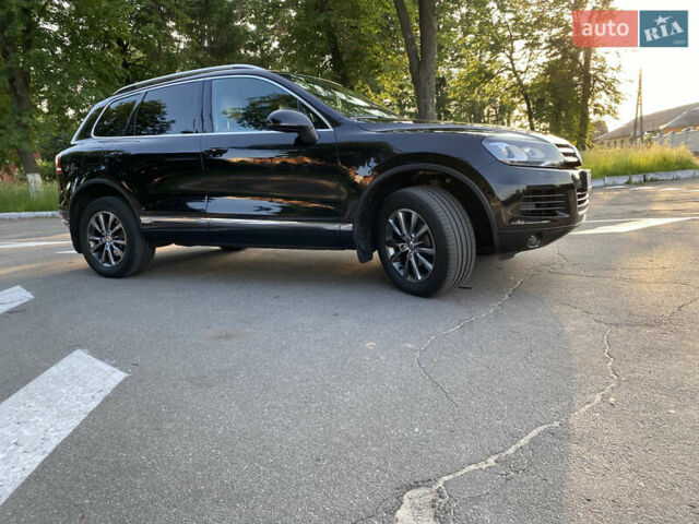 Черный Фольксваген Туарег, объемом двигателя 2.97 л и пробегом 185 тыс. км за 22999 $, фото 13 на Automoto.ua