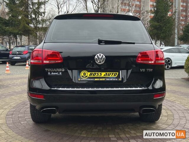 Чорний Фольксваген Туарег, об'ємом двигуна 3 л та пробігом 191 тис. км за 25300 $, фото 5 на Automoto.ua