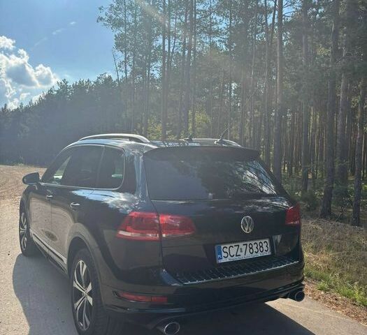 Чорний Фольксваген Туарег, об'ємом двигуна 3 л та пробігом 173 тис. км за 5900 $, фото 5 на Automoto.ua