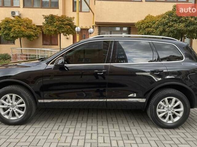 Фольксваген Туарег 2013 в Черновцах на Automoto.ua Черный Фольксваген Туарег, объемом двигателя 2.97 л и пробегом 250 тыс. км за 19900 $, фото 5 на Automoto.ua