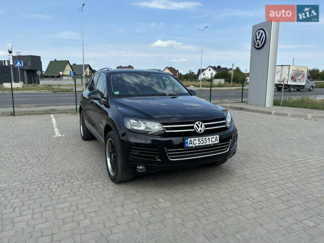 Черный Фольксваген Туарег, объемом двигателя 2.97 л и пробегом 292 тыс. км за 23199 $, фото 6 на Automoto.ua