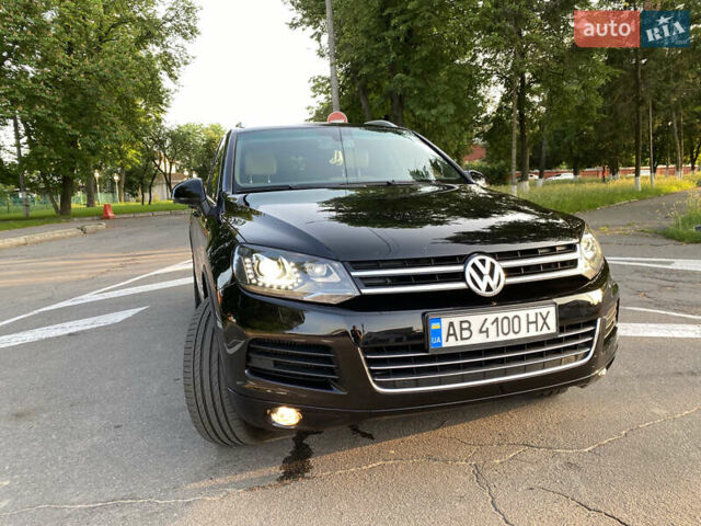 Черный Фольксваген Туарег, объемом двигателя 2.97 л и пробегом 185 тыс. км за 22999 $, фото 27 на Automoto.ua
