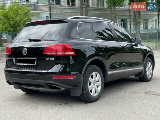 Чорний Фольксваген Туарег, об'ємом двигуна 2.97 л та пробігом 196 тис. км за 23500 $, фото 9 на Automoto.ua