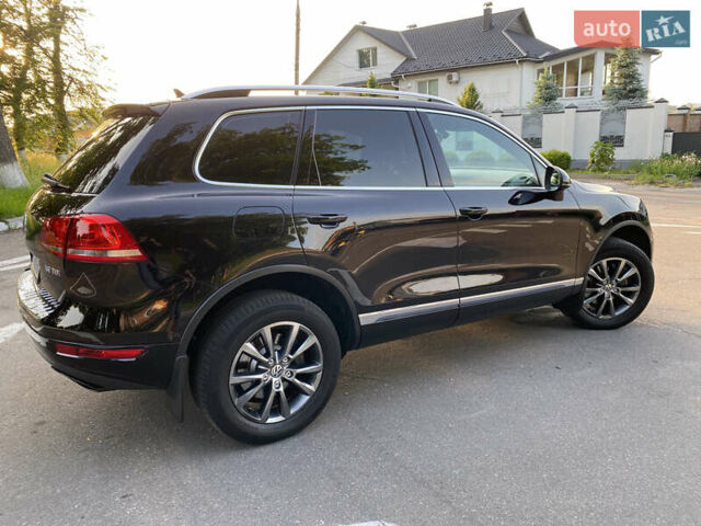 Черный Фольксваген Туарег, объемом двигателя 2.97 л и пробегом 185 тыс. км за 22999 $, фото 26 на Automoto.ua