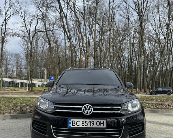 Чорний Фольксваген Туарег, об'ємом двигуна 2.97 л та пробігом 230 тис. км за 22500 $, фото 5 на Automoto.ua