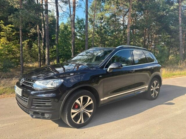 Чорний Фольксваген Туарег, об'ємом двигуна 3 л та пробігом 173 тис. км за 5900 $, фото 1 на Automoto.ua