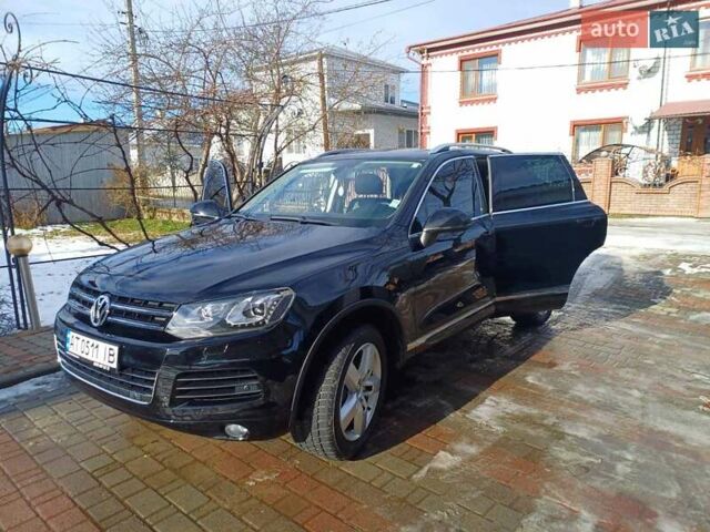 Черный Фольксваген Туарег, объемом двигателя 3.6 л и пробегом 146 тыс. км за 18000 $, фото 4 на Automoto.ua