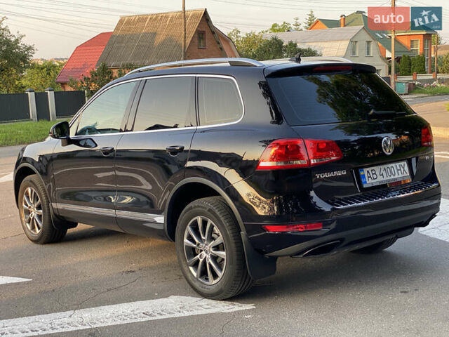 Черный Фольксваген Туарег, объемом двигателя 2.97 л и пробегом 185 тыс. км за 22999 $, фото 29 на Automoto.ua