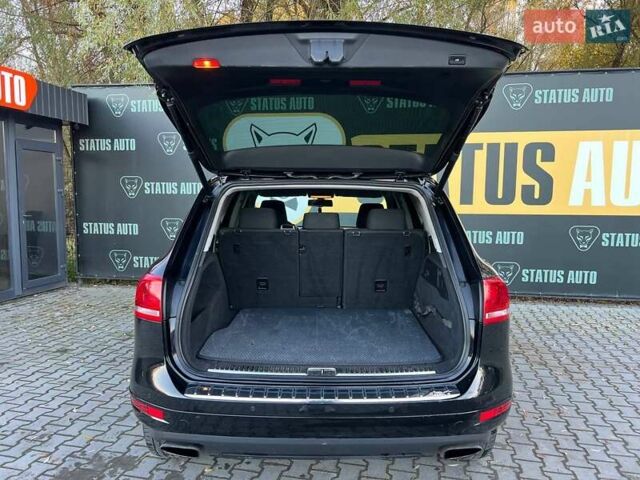 Черный Фольксваген Туарег, объемом двигателя 2.97 л и пробегом 259 тыс. км за 15900 $, фото 8 на Automoto.ua