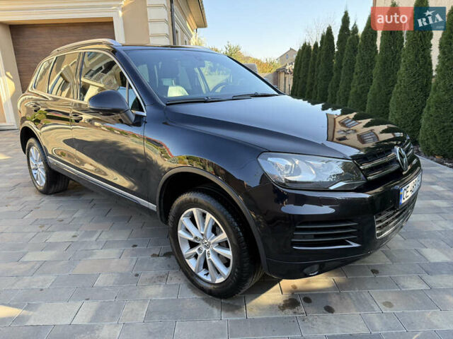 Фольксваген Туарег 2013 в Черновцах на Automoto.ua Черный Фольксваген Туарег, объемом двигателя 2.97 л и пробегом 276 тыс. км за 18900 $, фото 5 на Automoto.ua