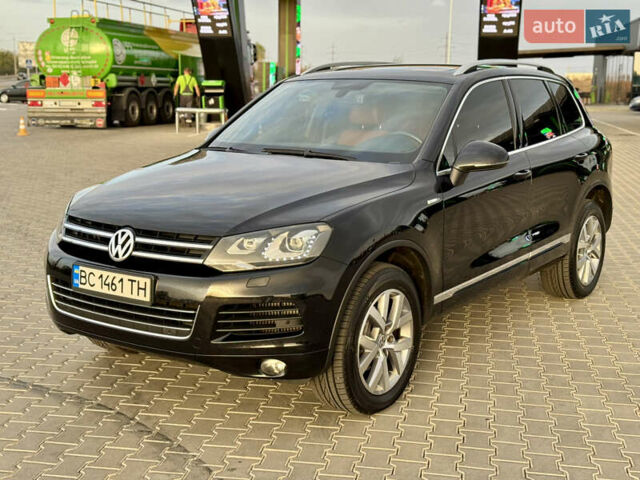 Черный Фольксваген Туарег, объемом двигателя 3 л и пробегом 275 тыс. км за 20999 $, фото 1 на Automoto.ua
