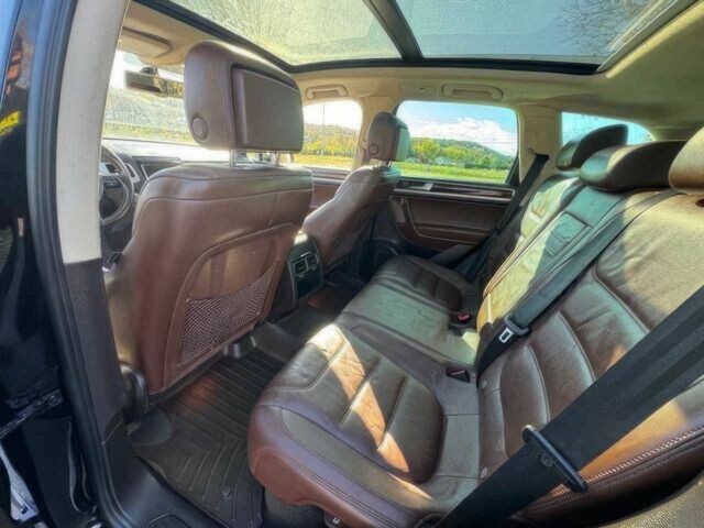 Черный Фольксваген Туарег, объемом двигателя 3 л и пробегом 85 тыс. км за 6500 $, фото 9 на Automoto.ua