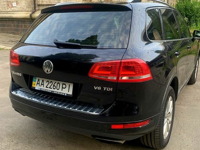 Чорний Фольксваген Туарег, об'ємом двигуна 3 л та пробігом 283 тис. км за 17500 $, фото 7 на Automoto.ua