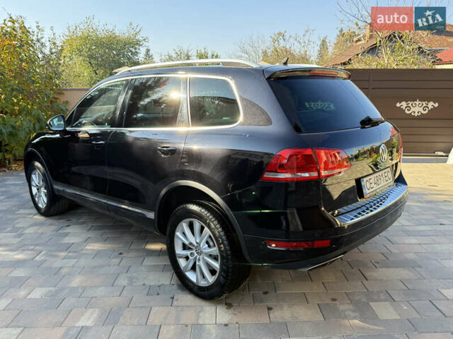Фольксваген Туарег 2013 в Черновцах на Automoto.ua Черный Фольксваген Туарег, объемом двигателя 2.97 л и пробегом 276 тыс. км за 18900 $, фото 8 на Automoto.ua