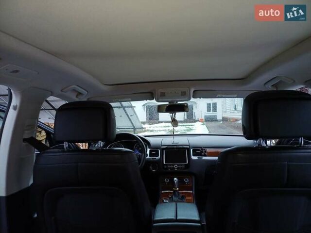 Черный Фольксваген Туарег, объемом двигателя 3.6 л и пробегом 146 тыс. км за 18000 $, фото 10 на Automoto.ua