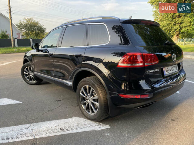 Черный Фольксваген Туарег, объемом двигателя 2.97 л и пробегом 185 тыс. км за 22999 $, фото 18 на Automoto.ua