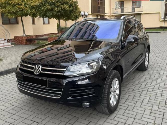 Фольксваген Туарег 2013 в Черновцах на Automoto.ua Черный Фольксваген Туарег, объемом двигателя 2.97 л и пробегом 250 тыс. км за 19900 $, фото 11 на Automoto.ua