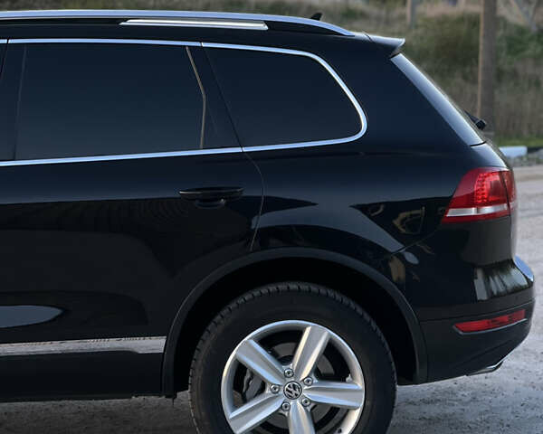 Черный Фольксваген Туарег, объемом двигателя 3 л и пробегом 270 тыс. км за 23200 $, фото 8 на Automoto.ua