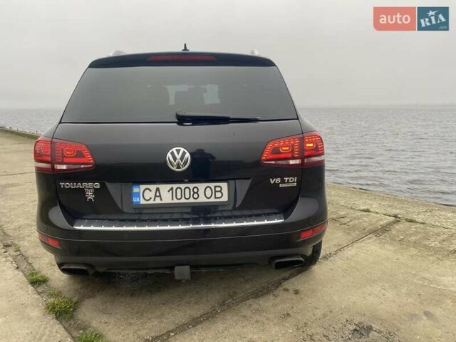 Черный Фольксваген Туарег, объемом двигателя 2.97 л и пробегом 348 тыс. км за 19500 $, фото 15 на Automoto.ua