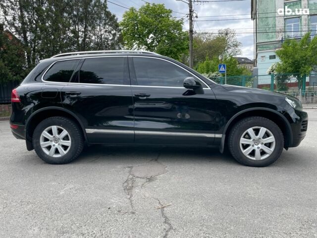 Чорний Фольксваген Туарег, об'ємом двигуна 3 л та пробігом 197 тис. км за 27490 $, фото 6 на Automoto.ua