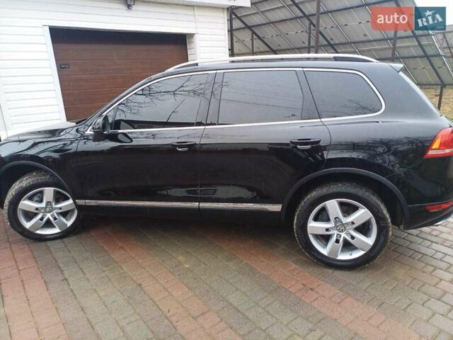 Черный Фольксваген Туарег, объемом двигателя 3.6 л и пробегом 146 тыс. км за 18000 $, фото 12 на Automoto.ua