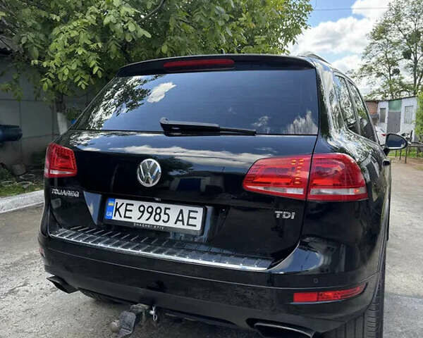 Чорний Фольксваген Туарег, об'ємом двигуна 2.97 л та пробігом 325 тис. км за 18000 $, фото 9 на Automoto.ua