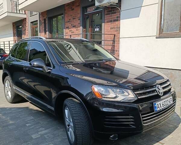 Чорний Фольксваген Туарег, об'ємом двигуна 3.6 л та пробігом 183 тис. км за 19500 $, фото 7 на Automoto.ua