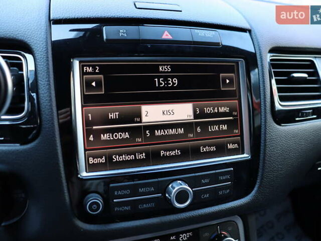 Черный Фольксваген Туарег, объемом двигателя 3 л и пробегом 142 тыс. км за 22900 $, фото 27 на Automoto.ua