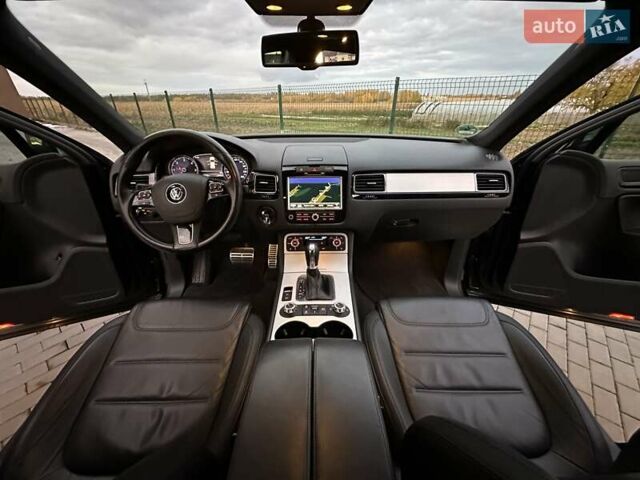 Фольксваген Туарег 2013 в Луцке на Automoto.ua Черный Фольксваген Туарег, объемом двигателя 2.97 л и пробегом 227 тыс. км за 22900 $, фото 18 на Automoto.ua