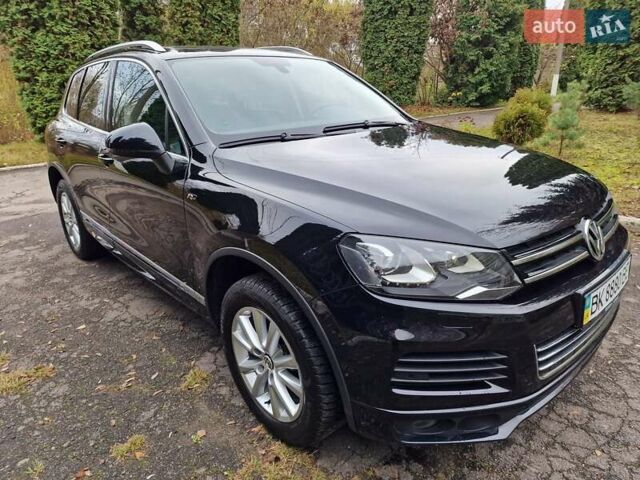 Черный Фольксваген Туарег, объемом двигателя 3 л и пробегом 209 тыс. км за 24999 $, фото 10 на Automoto.ua