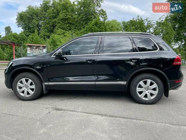 Чорний Фольксваген Туарег, об'ємом двигуна 2.97 л та пробігом 196 тис. км за 23500 $, фото 15 на Automoto.ua