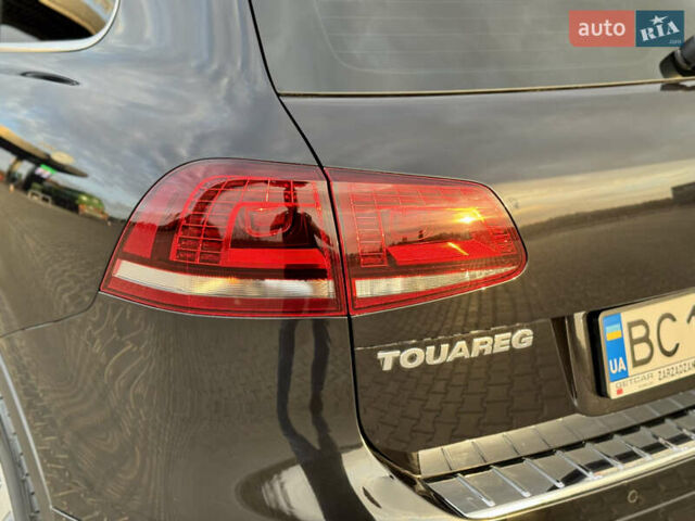 Черный Фольксваген Туарег, объемом двигателя 3 л и пробегом 275 тыс. км за 20999 $, фото 10 на Automoto.ua