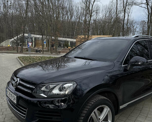 Чорний Фольксваген Туарег, об'ємом двигуна 2.97 л та пробігом 230 тис. км за 22500 $, фото 3 на Automoto.ua