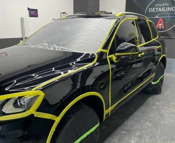 Фольксваген Туарег 2013 в Иршава на Automoto.ua Черный Фольксваген Туарег, объемом двигателя 3 л и пробегом 293 тыс. км за 20500 $, фото 19 на Automoto.ua