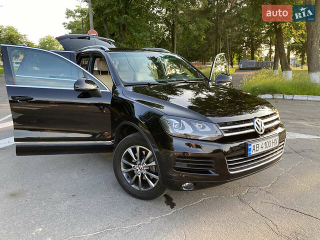 Черный Фольксваген Туарег, объемом двигателя 2.97 л и пробегом 185 тыс. км за 22999 $, фото 35 на Automoto.ua