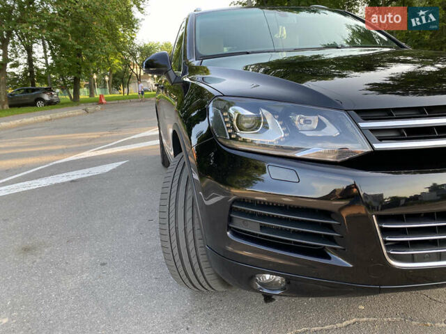Черный Фольксваген Туарег, объемом двигателя 2.97 л и пробегом 185 тыс. км за 22999 $, фото 16 на Automoto.ua