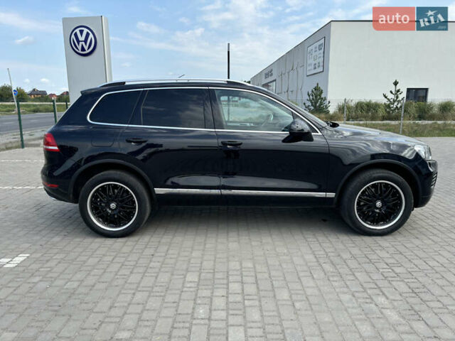 Черный Фольксваген Туарег, объемом двигателя 2.97 л и пробегом 292 тыс. км за 23199 $, фото 4 на Automoto.ua