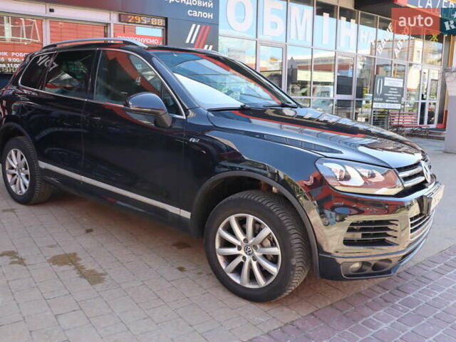 Черный Фольксваген Туарег, объемом двигателя 3 л и пробегом 142 тыс. км за 22900 $, фото 8 на Automoto.ua